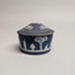 Butter Dish and Cover; Wedgwood (active 1759-present); BIKGM.3198c