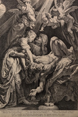 Judith Beheading Holofernes; Galle, Cornelius; c. 1616; BIKGM.1727a JM133