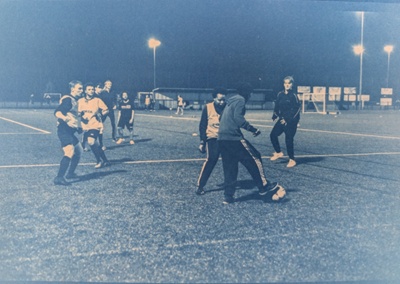 Trans Enby FC Cyanotype 13; Bradshaw, Marge; 2024; BIKGM.9128