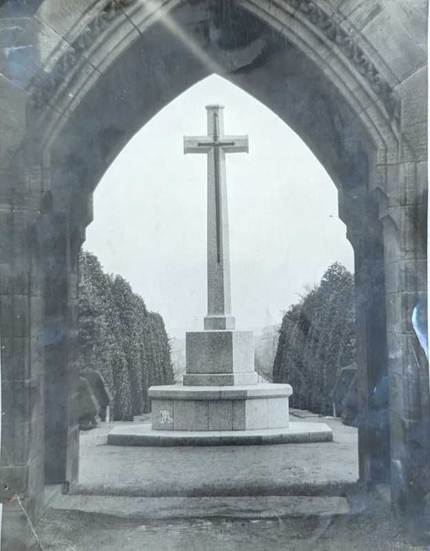 War Memorial; Marsh, J E; BIKGM.204e