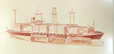 Staff 24 Cutaway Drawing; Cobb, John; BIKGM.8121