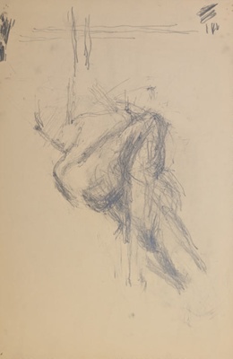 Reclining Nude; Horsfield, Nicholas (1917-2005); BIKGM.8931
