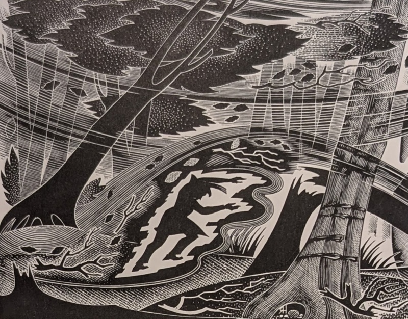 The Great Storm; Hawthorn, Raymond (1917-1997); BIKGM.8068