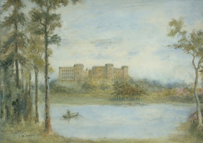 Cholmondeley Castle, Cheshire 1954; Hopps, Harold; BIKGM.W467