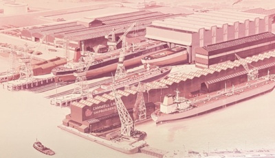 The New Shipyard; Cobb, John; BIKGM.8106