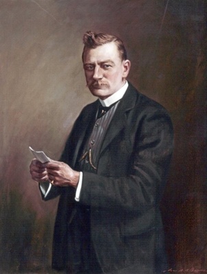 John R. Lloyd, Chairman of Wallasey Council; Berrie, John Archibald Alexander (1887-1962); BIKGM.205j