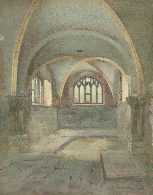Birkenhead Priory, Chapter House; Jones, T  Hampson; BIKGM.110