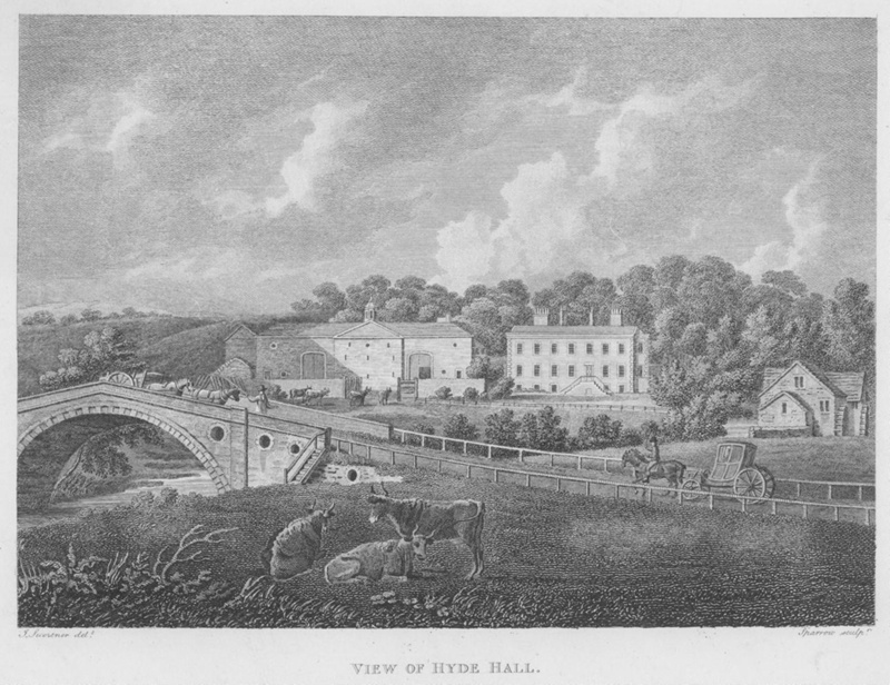 View of Hyde Hall; Livertner, J / Sparrow, H; BIKGM.7742