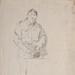 Two Sided Sketch of Military Personnel ; Burke, Thomas; 1941-1945; BIKGM.7343.29