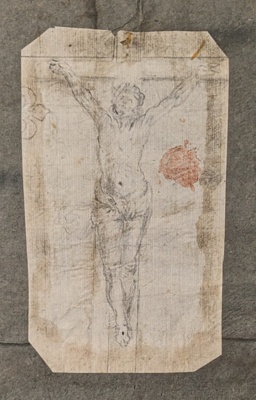 Study of Christ on the Cross; BIKGM.6290