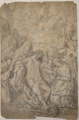 Study for a Pietá Scene; BIKGM.6338