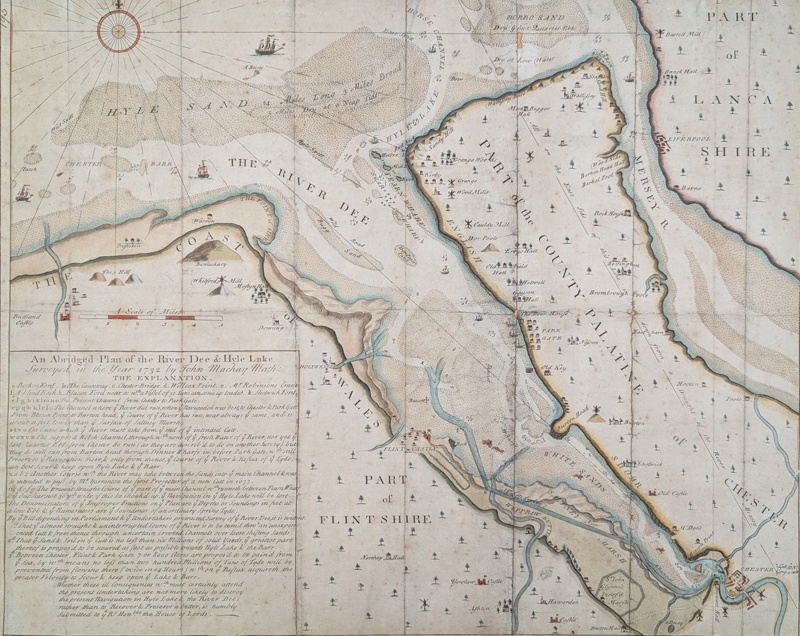 The County Palatine of Chester; Speed, John (1552-1629); BIKGM.595