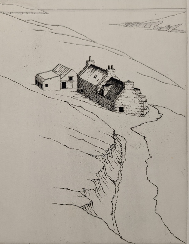 Ronas Yoe - Shetland; Taylor, Albert (1918-1987); BIKGM.9314