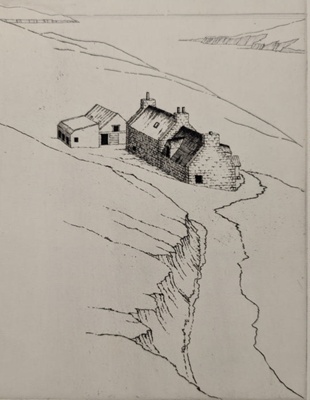 Ronas Yoe - Shetland; Taylor, Albert (1918-1987); BIKGM.9314