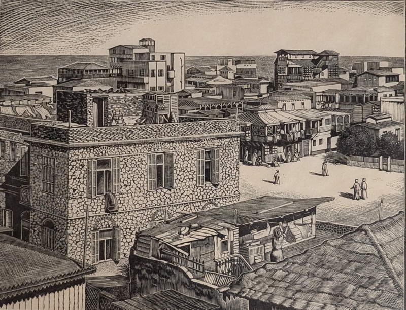Aboukir, Egypt; Rawlinson, William Thomas (1912-1993); 1955; WR.44