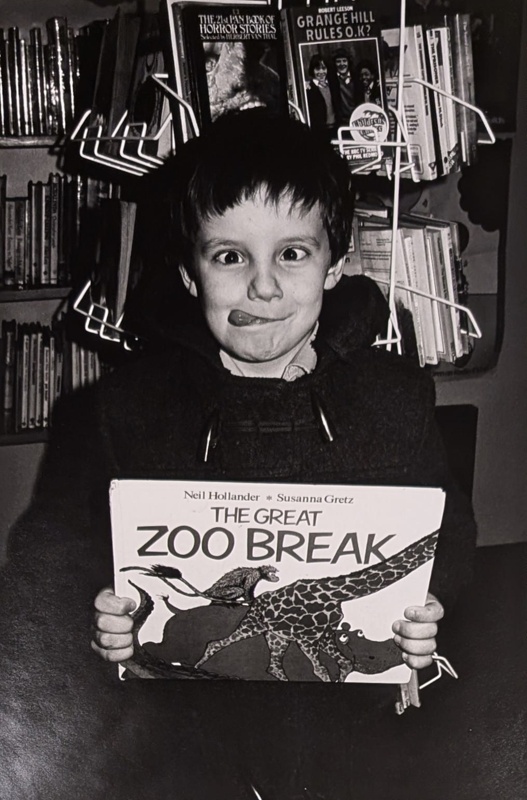 The Great Zoo Break: Neil Hollander, Susanna Gretz; Halligan, Stephen O'Cean; c. 1985; BIKGM.7376