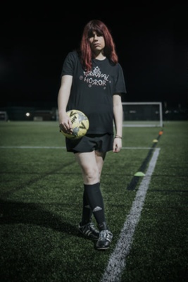 Robin, Liverpool Trans and Enby FC; Bradshaw, Marge; 2024; BIKGM.9115