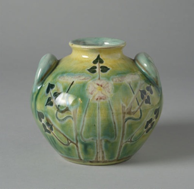 vase; Della Robbia Pottery; BIKGM.2876