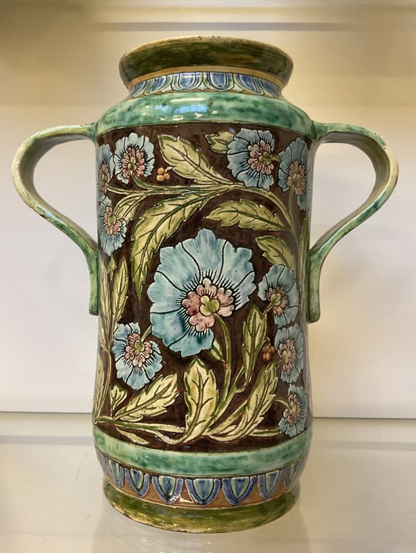 vase; Della Robbia Pottery (active 1894-1906); BIKGM.968