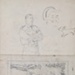 Sketch for Christmas Greeting Design 1943; Burke, Thomas; c. 1943; BIKGM.7343.24