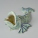 spoon warmer; Della Robbia Pottery; 1900; BIKGM.55