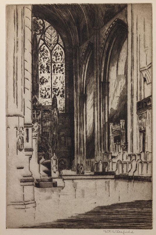 Cathedral Interior; Wakefield, W.R.; BIKGM.8750