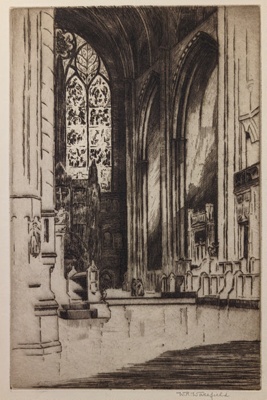 Cathedral Interior; Wakefield, W.R.; BIKGM.8750