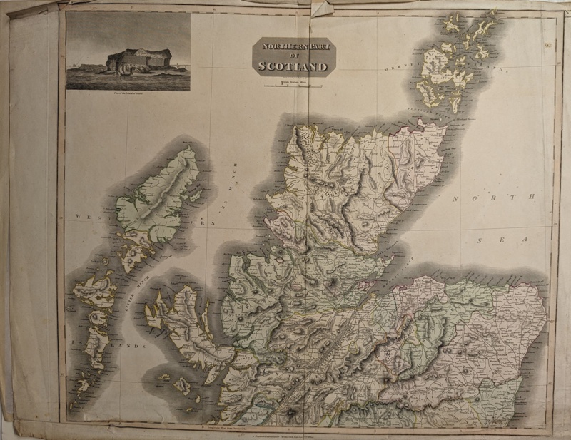 Northern Part of Scotland; Hewitt; BIKGM.1727a JM339