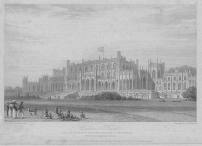 Eaton Halle; Redaway, James (1797-1858); BIKGM.578