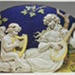 plaque; Della Robbia Pottery; BIKGM.142m