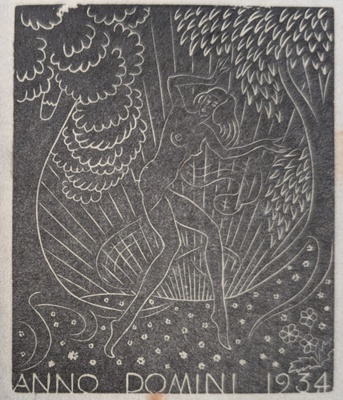 Anno Domini 1934; Rawlinson, William Thomas (1912-1993); c. 1934; WR.58