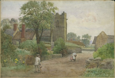 Bidston Church; Davies, Tom; BIKGM.185a