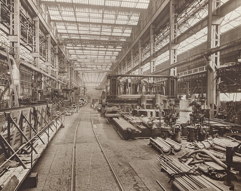 Cammell Laird's Engine Shop; Unknown; BIKGM.8147