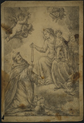 Virgin Mary and Child ; BIKGM.6364