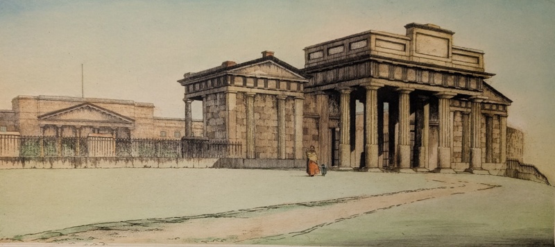 Chester Castle; Taylor, Albert (1918-1987); BIKGM.9234