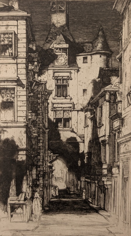 Amboise; Cameron, David Young (1865-1945); 1903; BIKGM.9239