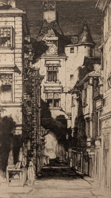 Amboise; Cameron, David Young (1865-1945); 1903; BIKGM.9239