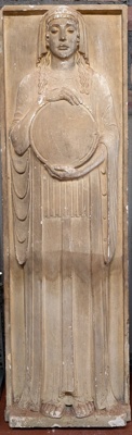 Birkenhead War Memorial Design (Holding Medallion); Tyson Smith, George Herbert (1883-1972); c. 1925; BIKGM.202n