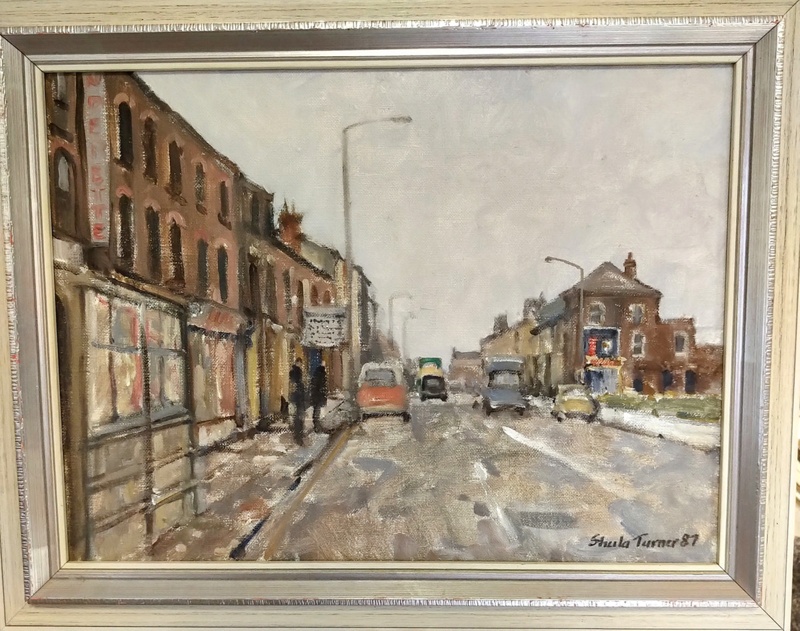 Laird Street, Birkenhead; Turner, Sheila; 1987; BIKGM.8660 eHive