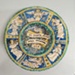 Della Robbia Charger; Della Robbia Pottery (active 1894-1906); 1894; BIKGM.8772