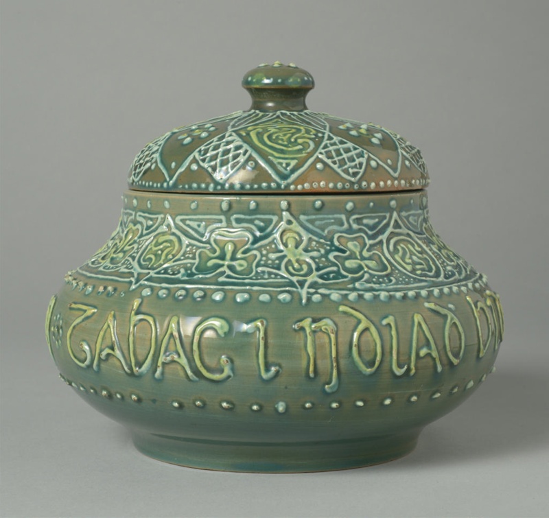 jar; Della Robbia Pottery; BIKGM.L47