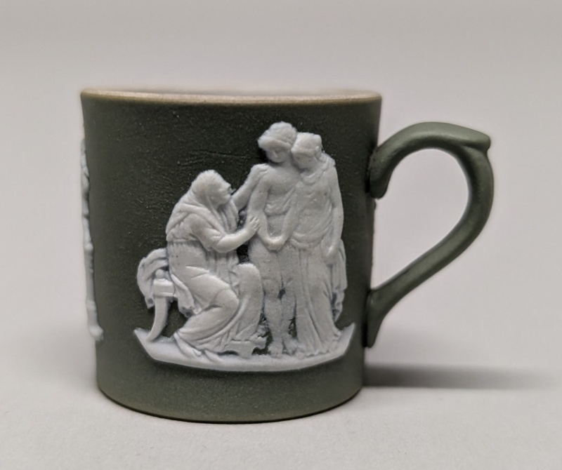 Miniature Mug; Wedgwood (active 1759-present); BIKGM.2955b
