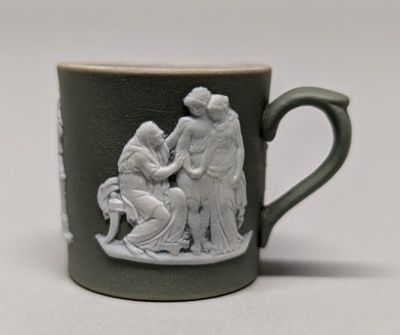 Miniature Mug; Wedgwood (active 1759-present); BIKGM.2955b