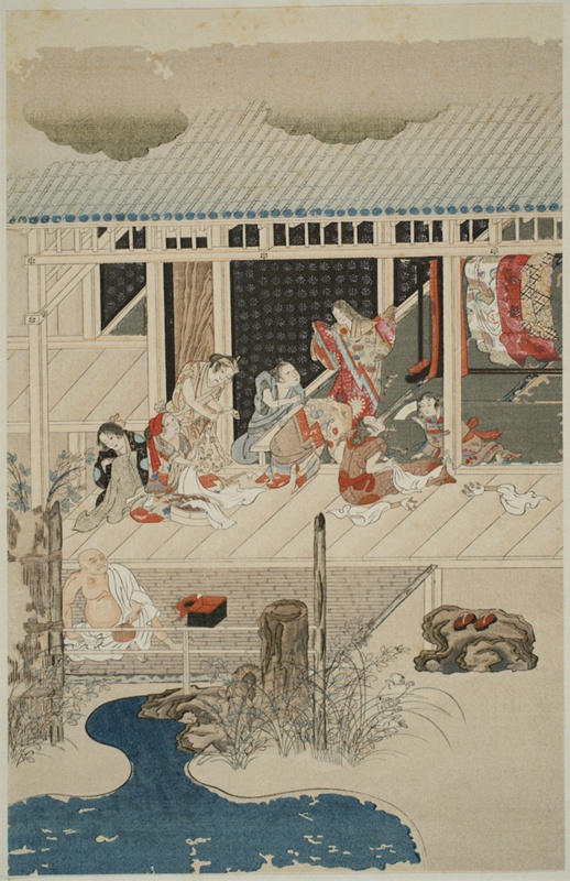japanese print 2014d a dyer