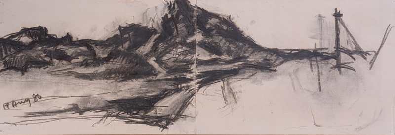 Dunes; Horsfield, Nicholas (1917-2005); 1980; BIKGM.9011