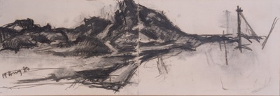 Dunes; Horsfield, Nicholas (1917-2005); 1980; BIKGM.9011