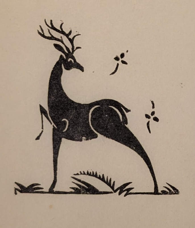 Deer; Rawlinson, William Thomas (1912-1993); WR.69