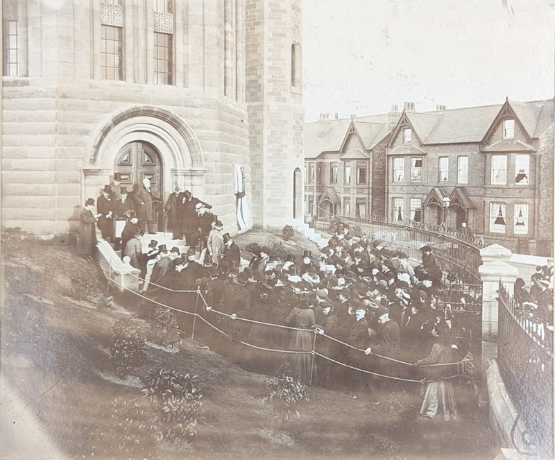 Photographs of a Memorial Service Held in Wallasey Church c.1908; Unknown; BIKGM.W775