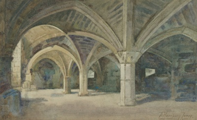 Birkenhead Priory Crypt 1914; Jones, T  Hampson; BIKGM.109