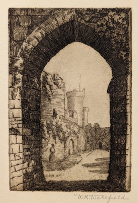 Archway and Castle; Wakefield, W.R.; BIKGM.8753